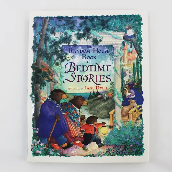 The Random House Book of Bedtime Stories 1994 HC DJ Illustrated by Jane Dyer VG