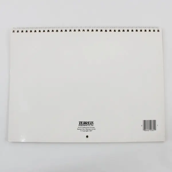Charles M Russell Western Art 1989 Engagement Calendar Planner Spiral Bound PB