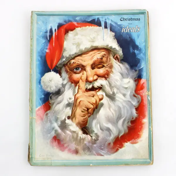 1949 Ideals Christmas Magazine Vol 1 No 29 Vintage Holiday Issue Acceptable