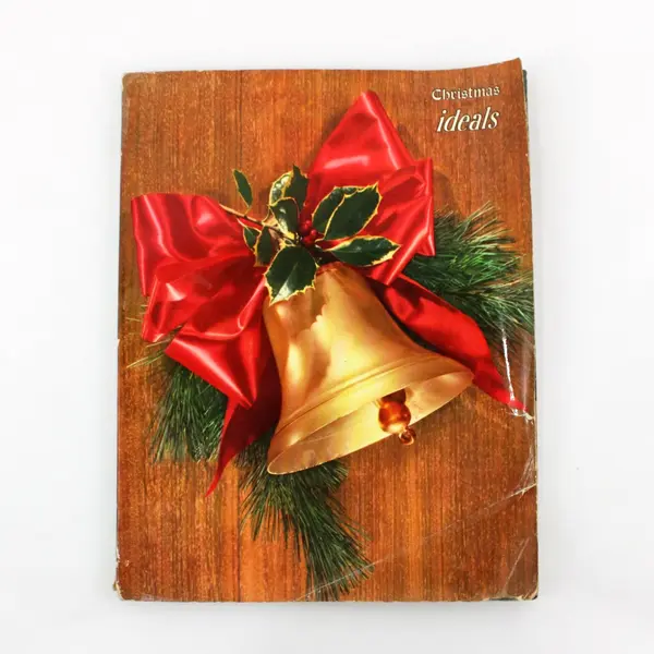 Lot of 3 Vintage Ideals Christmas Magazine Issues From 1950s 