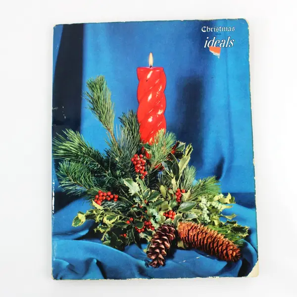 Lot of 3 Vintage Ideals Christmas Magazine Issues From 1950s 