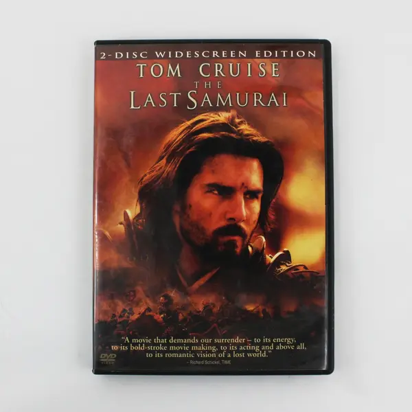 The Last Samurai 2-Disc Widescreen DVD 2003, #28383 Tom Cruise 
