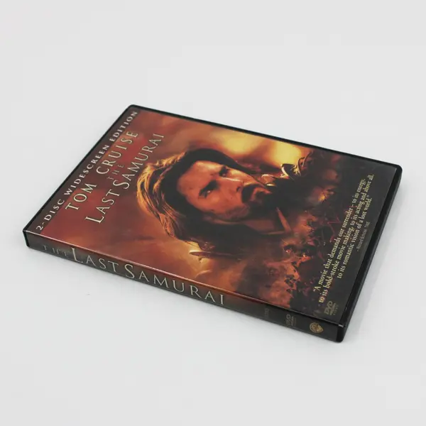 The Last Samurai 2-Disc Widescreen DVD 2003, #28383 Tom Cruise 