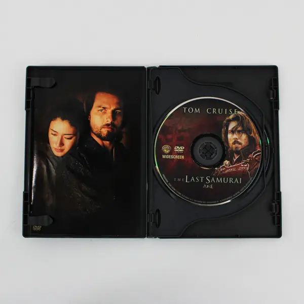 The Last Samurai 2-Disc Widescreen DVD 2003, #28383 Tom Cruise 