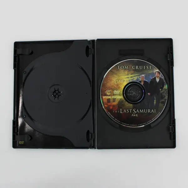 The Last Samurai 2-Disc Widescreen DVD 2003, #28383 Tom Cruise 