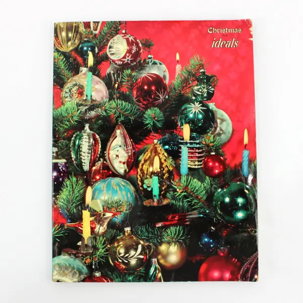 Vintage Lot of 3 Ideals Christmas Magazine 1960s Issues 1963 1965 1968 
