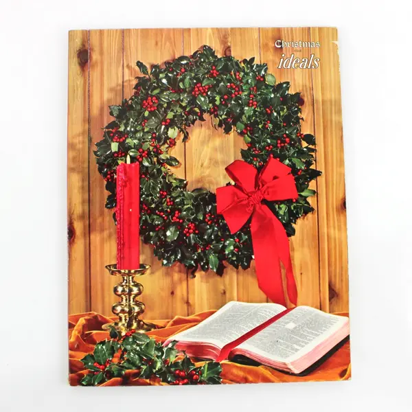 Vintage Lot of 3 Ideals Christmas Magazine 1960s Issues 1963 1965 1968 