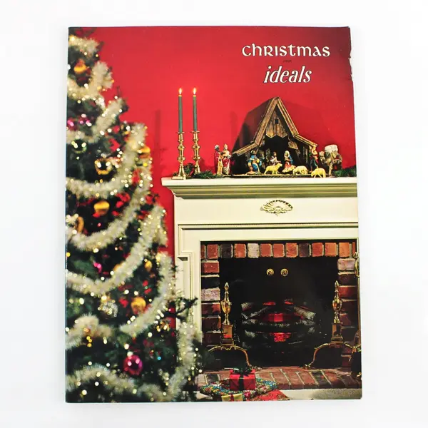 Vintage Ideals Magazine 1973 November Christmas Holiday Issue
