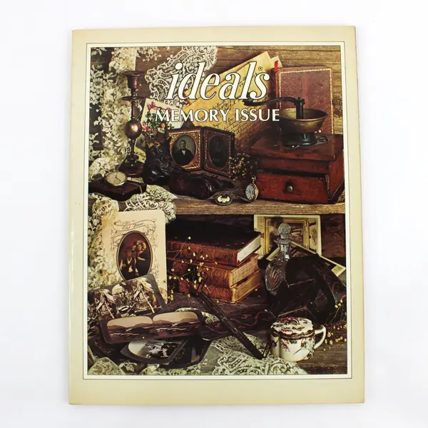 Vintage Ideals Magazine July 1976 Memory Issue Vol 33 Issue 4