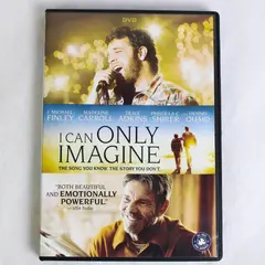 I Can Only Imagine DVD 2018, #54244 Michael Finley, Trace Adkins, Dennis Quaid 