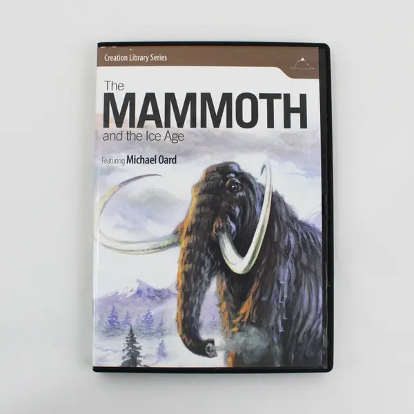 Creation Library Series The Mammoth & The Ice Age DVD 2004 Michael Oard