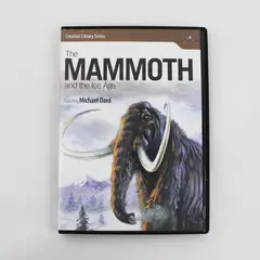 Creation Library Series The Mammoth & The Ice Age DVD 2004 Michael Oard