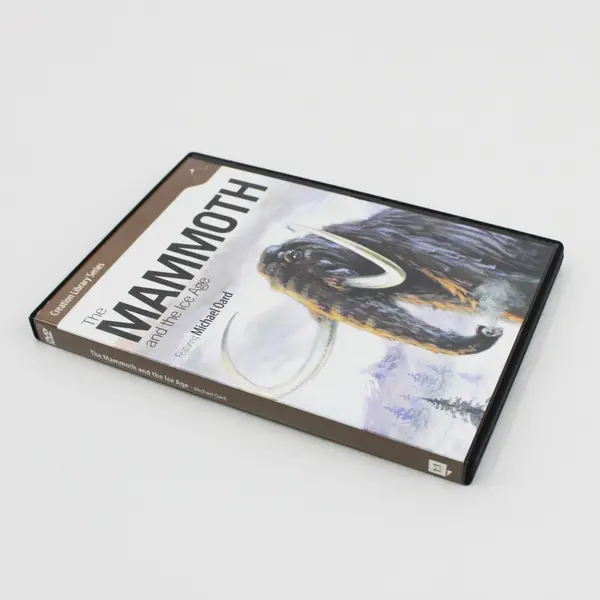 Creation Library Series The Mammoth & The Ice Age DVD 2004 Michael Oard