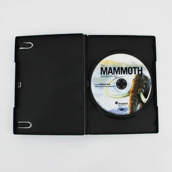Creation Library Series The Mammoth & The Ice Age DVD 2004 Michael Oard