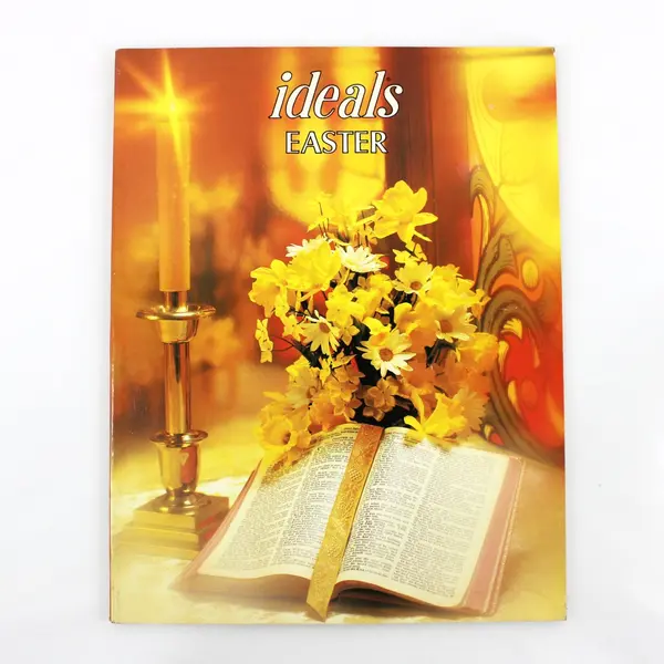 Lot of 3 1980s Vintage Ideals Magazine Easter Issues 1980 1983 & 1984