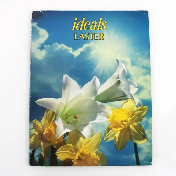 Lot of 3 1980s Vintage Ideals Magazine Easter Issues 1980 1983 & 1984
