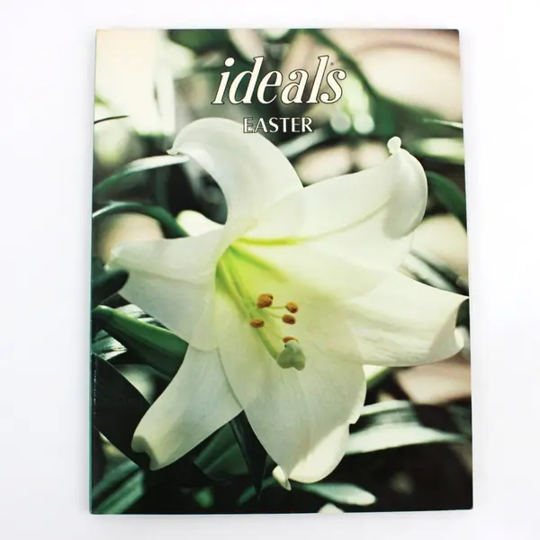 Lot of 3 1980s Vintage Ideals Magazine Easter Issues 1980 1983 & 1984