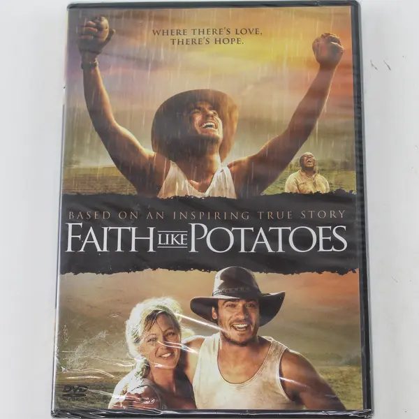 Faith Like Potatoes DVD Movie 2009, #29254 