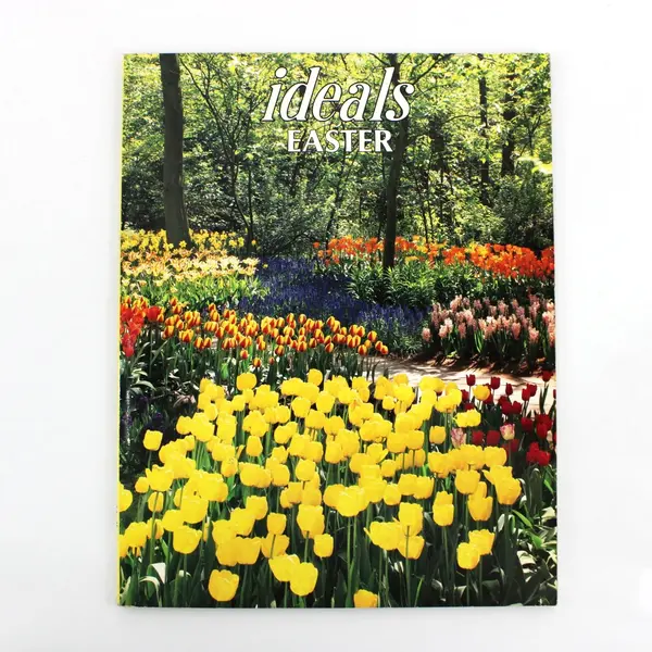 Vintage Ideals Magazine Easter Issue 1990 Vol 47 Issue 2 Good
