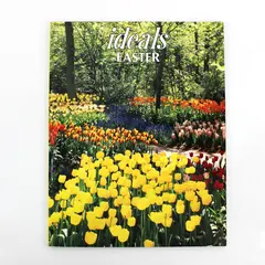 Vintage Ideals Magazine Easter Issue 1990 Vol 47 Issue 2 Good