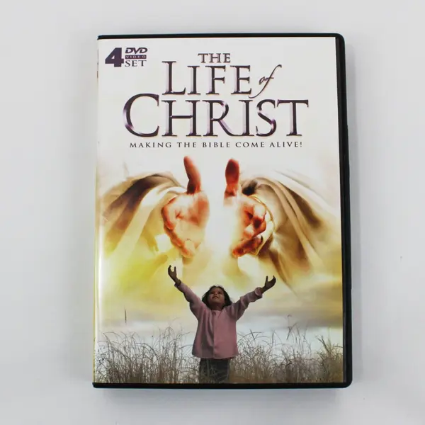 The Life of Christ 4-DVD Set Christian Documentary 2009, #62595 