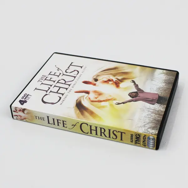 The Life of Christ 4-DVD Set Christian Documentary 2009, #62595 