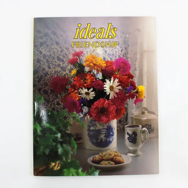 Vintage 1989 Ideals Magazine September Friendship Issue Vol 46 No 6
