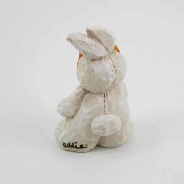 Eddie Walker Midwest of Cannon Falls Easter Bunny Figurine Basket Eggs