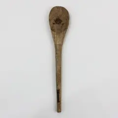 Tillamook Promotional Wooden Cooking Spoon 12 Inch Kitchen Utensil