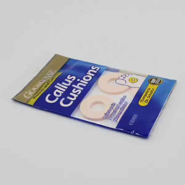 Good Sense Callus Cushions Foot Pads 6 Cushions 