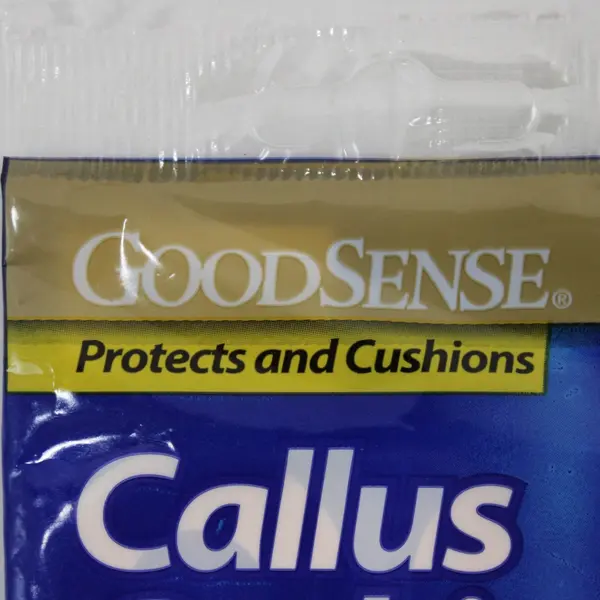 Good Sense Callus Cushions Foot Pads 6 Cushions 