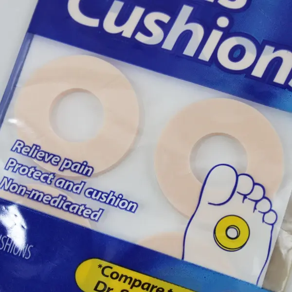Good Sense Callus Cushions Foot Pads 6 Cushions 
