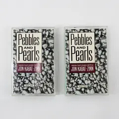 Pebbles and Pearls Jon Kabat-Zinn Cassette Tape Set Guided Meditation