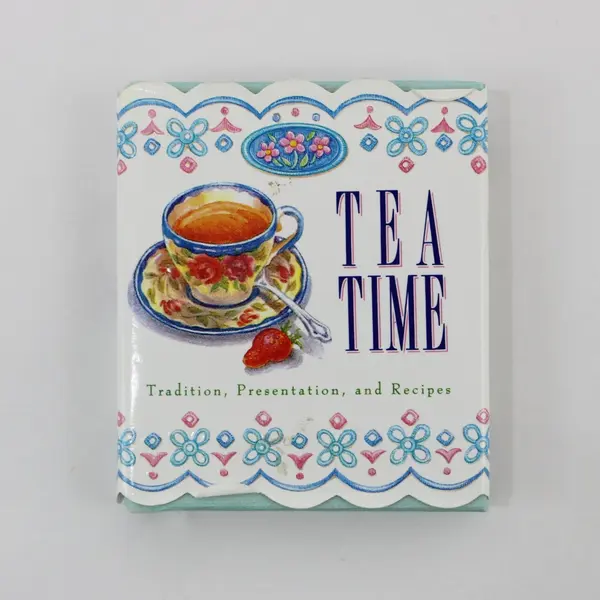Tea Time Tradition Presentation & Recipes Mini Cookbook Recipe Book