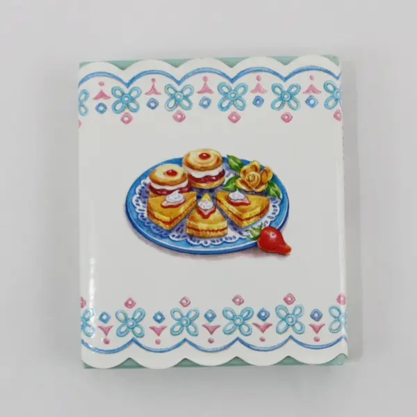 Tea Time Tradition Presentation & Recipes Mini Cookbook Recipe Book
