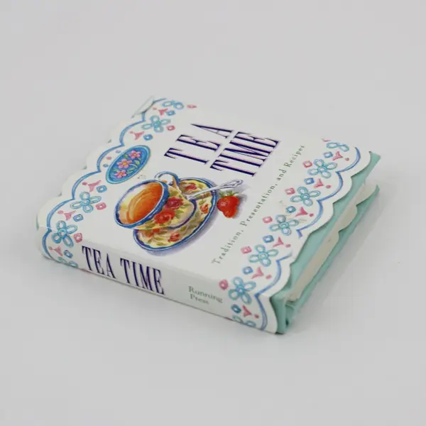 Tea Time Tradition Presentation & Recipes Mini Cookbook Recipe Book