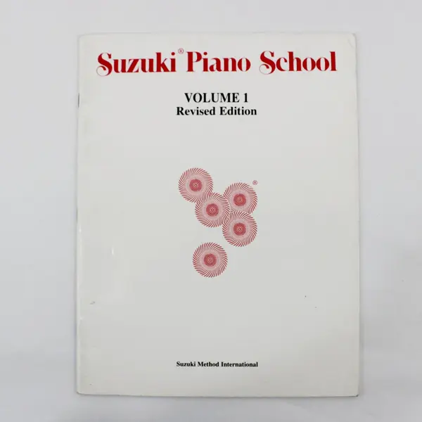 Suzuki Piano School Volume 1 Revised Edition Piano Method Book
