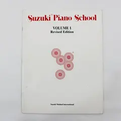 Suzuki Piano School Volume 1 Revised Edition Piano Method Book