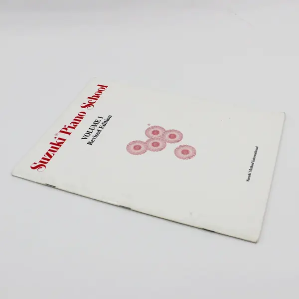 Suzuki Piano School Volume 1 Revised Edition Piano Method Book