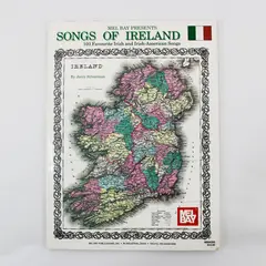 Mel Bay Songs of Ireland Jerry Silverman Irish Folk Songbook Sheet Music