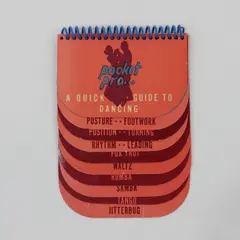 1949 Pocket Pro A Quick Guide to Dancing by Wesley Neff Spiral Bound