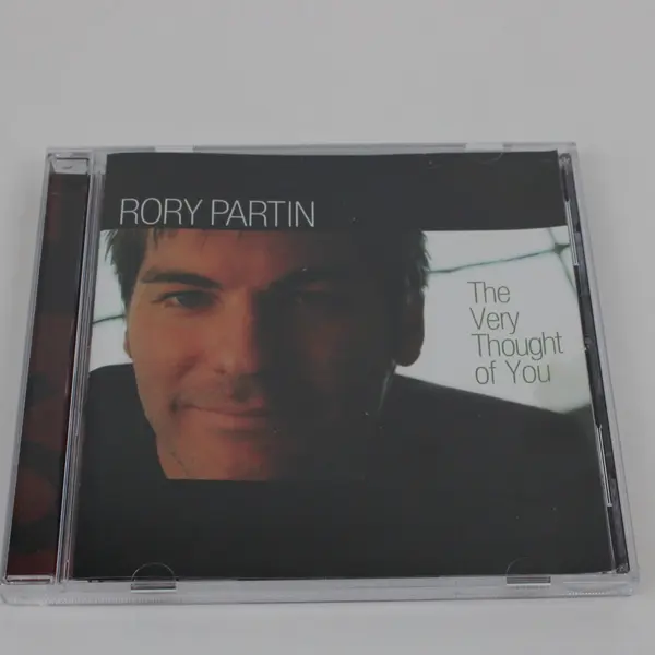 Rory Partin The Very Thought of You CD 2006 Roryn Parti Entertainment