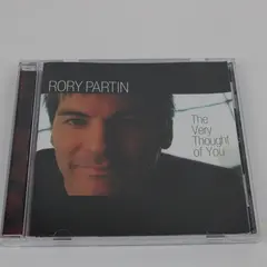 Rory Partin The Very Thought of You CD 2006 Roryn Parti Entertainment