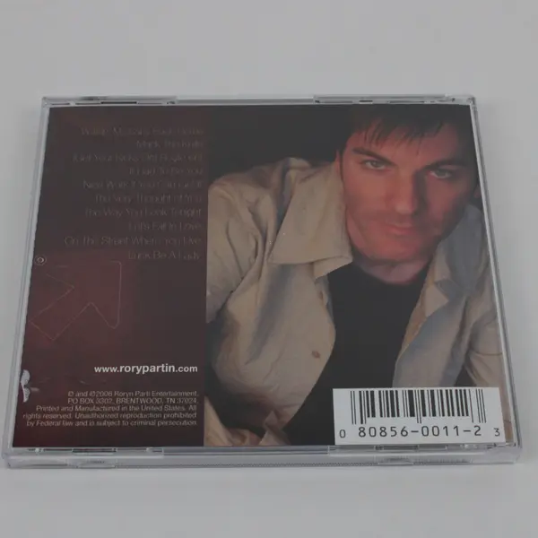 Rory Partin The Very Thought of You CD 2006 Roryn Parti Entertainment