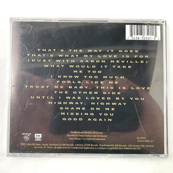 Anne Murray Collection CD 1996 EMI Records R2-36501 Untested