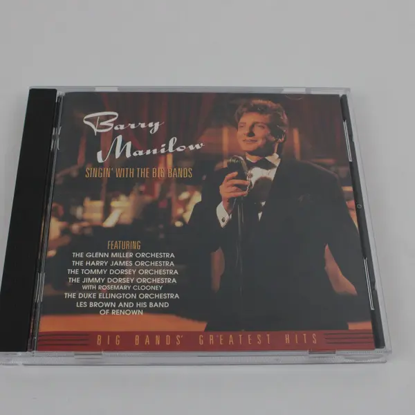 Barry Manilow Singin' With The Big Bands 1994 CD Album