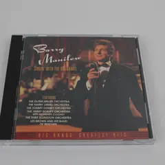 Barry Manilow Singin' With The Big Bands 1994 CD Album