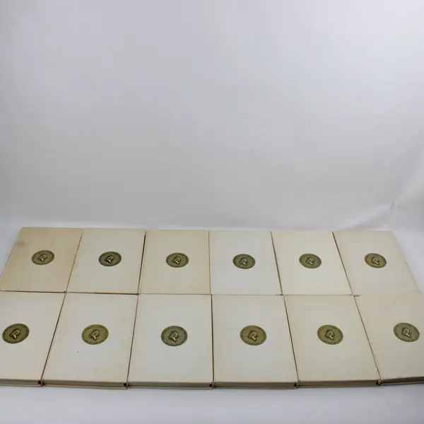 The Audubon Nature Encyclopedia Complete 12-Volume Set 1965 & 1971 Acceptable