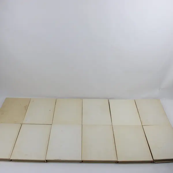 The Audubon Nature Encyclopedia Complete 12-Volume Set 1965 & 1971 Acceptable