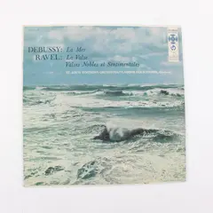 Columbia Masterworks ML 5155 Debussy La Mer  Golschmann 12" Vinyl Record